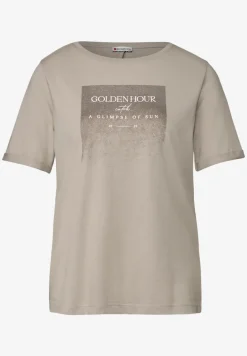 Shirt mit Schimmer-Print
