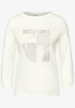 Shirt mit Schimmer-Print