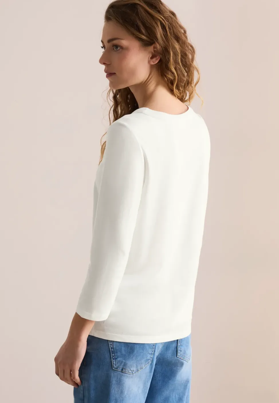 Shirt mit Schimmer-Print