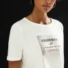 Shirt mit Schimmer-Print