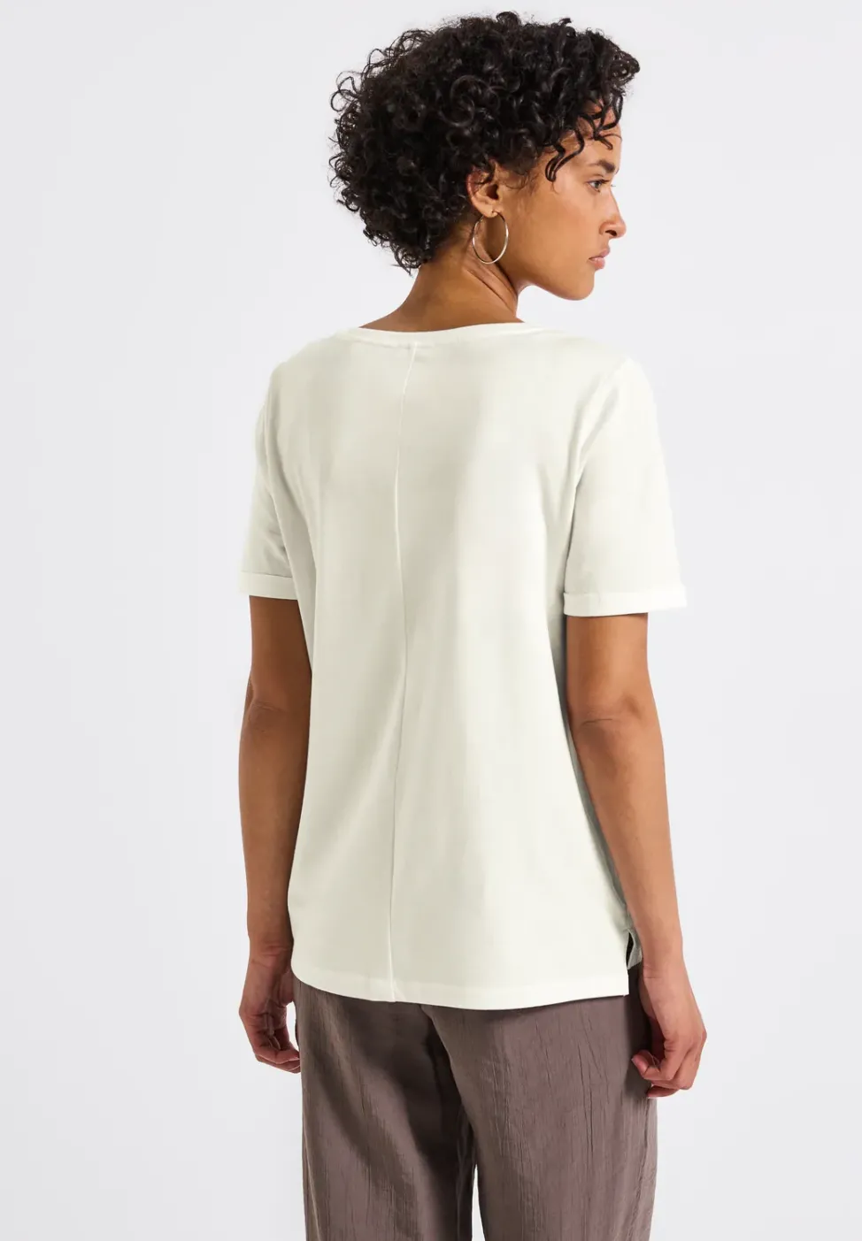 Shirt mit Schimmer-Print