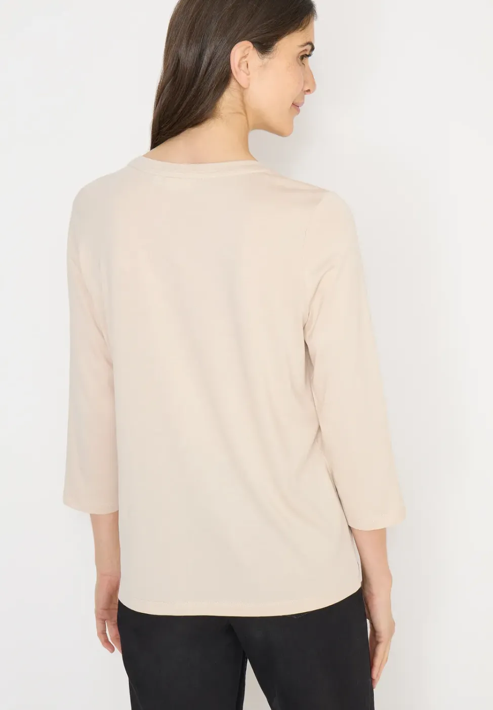 Shirt mit Schmucksteinen