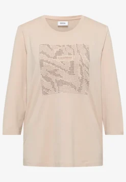 Shirt mit Schmucksteinen