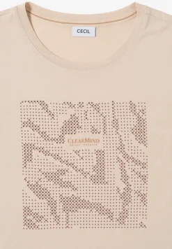 Shirt mit Schmucksteinen