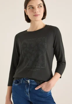 Shirt mit Schmucksteinen