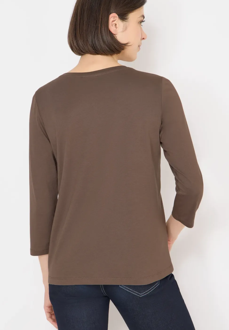 Shirt mit Schmucksteinen
