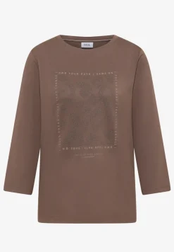 Shirt mit Schmucksteinen