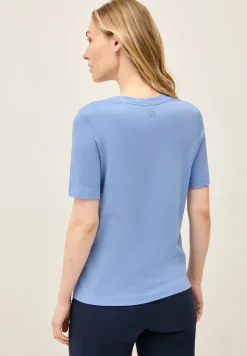 Shirt mit Schmucksteinen