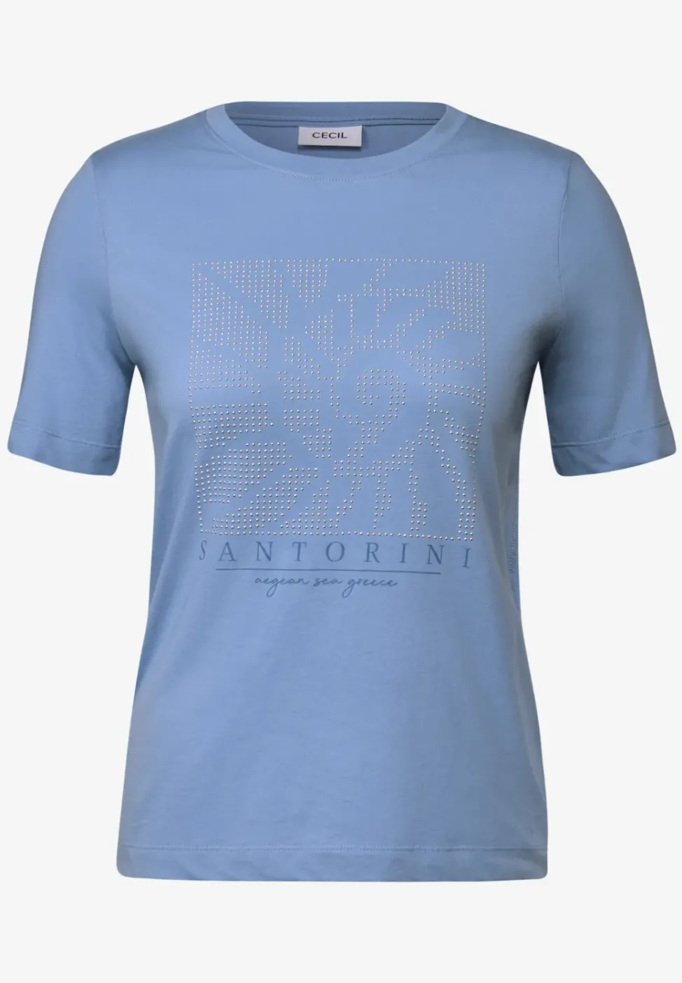 Shirt mit Schmucksteinen