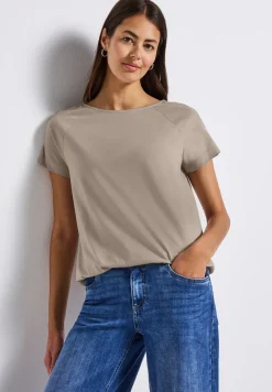Shirt mit Schulterdetail