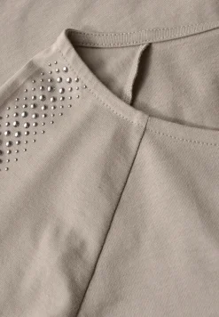 Shirt mit Schulterdetail