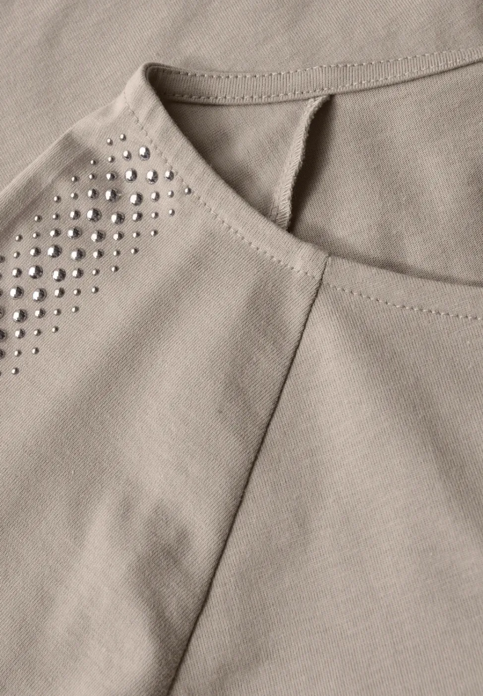 Shirt mit Schulterdetail