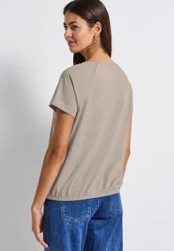 Shirt mit Schulterdetail