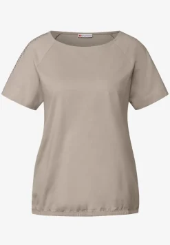 Shirt mit Schulterdetail