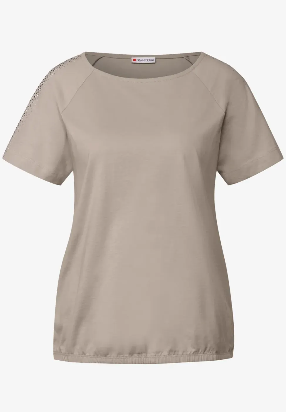 Shirt mit Schulterdetail