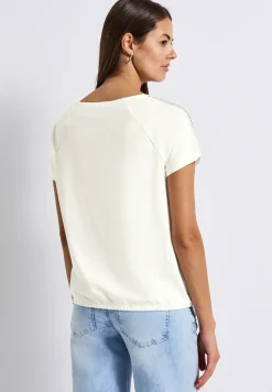 Shirt mit Schulterdetail