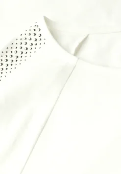Shirt mit Schulterdetail