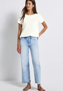 Shirt mit Schulterdetail
