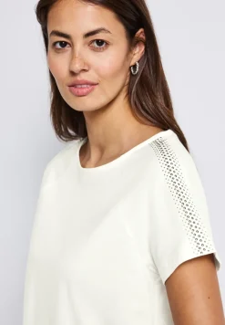 Shirt mit Schulterdetail