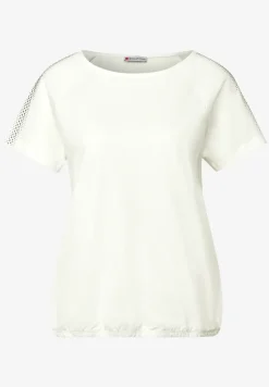 Shirt mit Schulterdetail