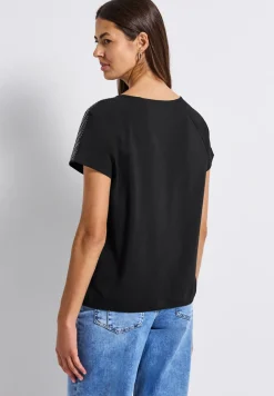 Shirt mit Schulterdetail