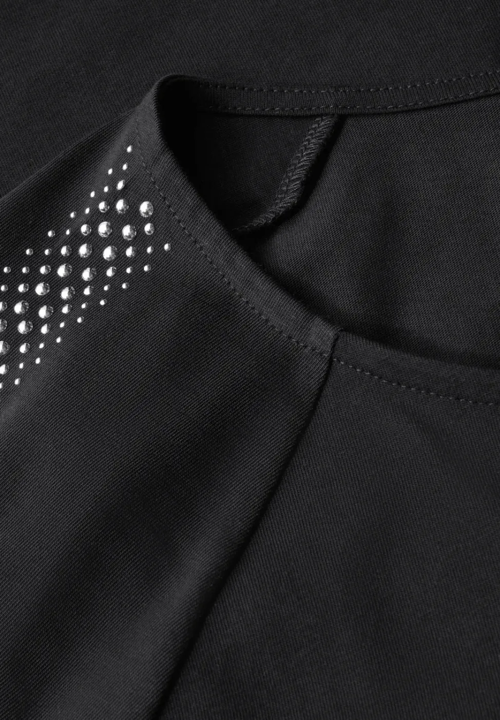 Shirt mit Schulterdetail