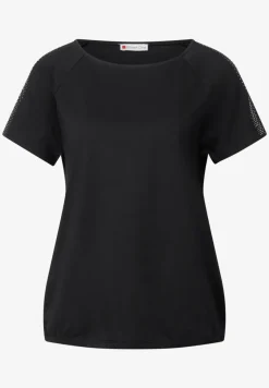 Shirt mit Schulterdetail