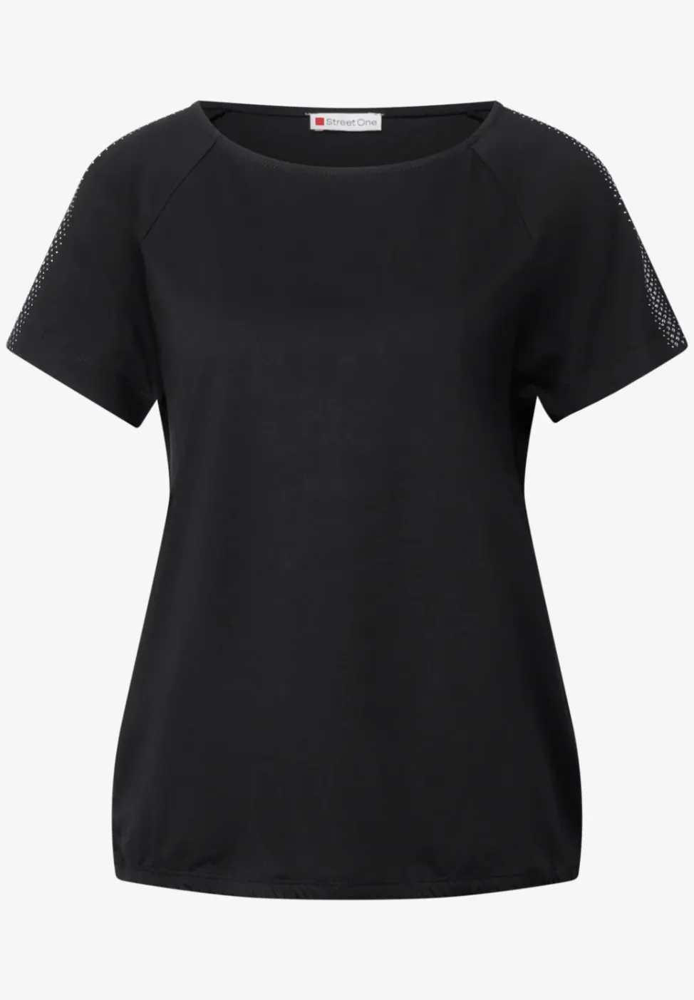 Shirt mit Schulterdetail