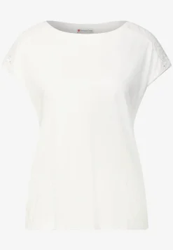 Shirt mit Spitzendetail