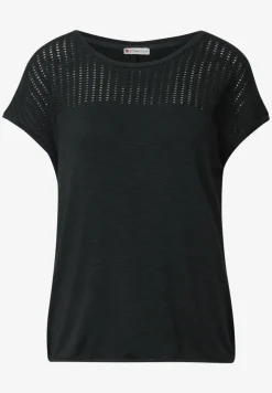 Shirt mit Spitzendetails