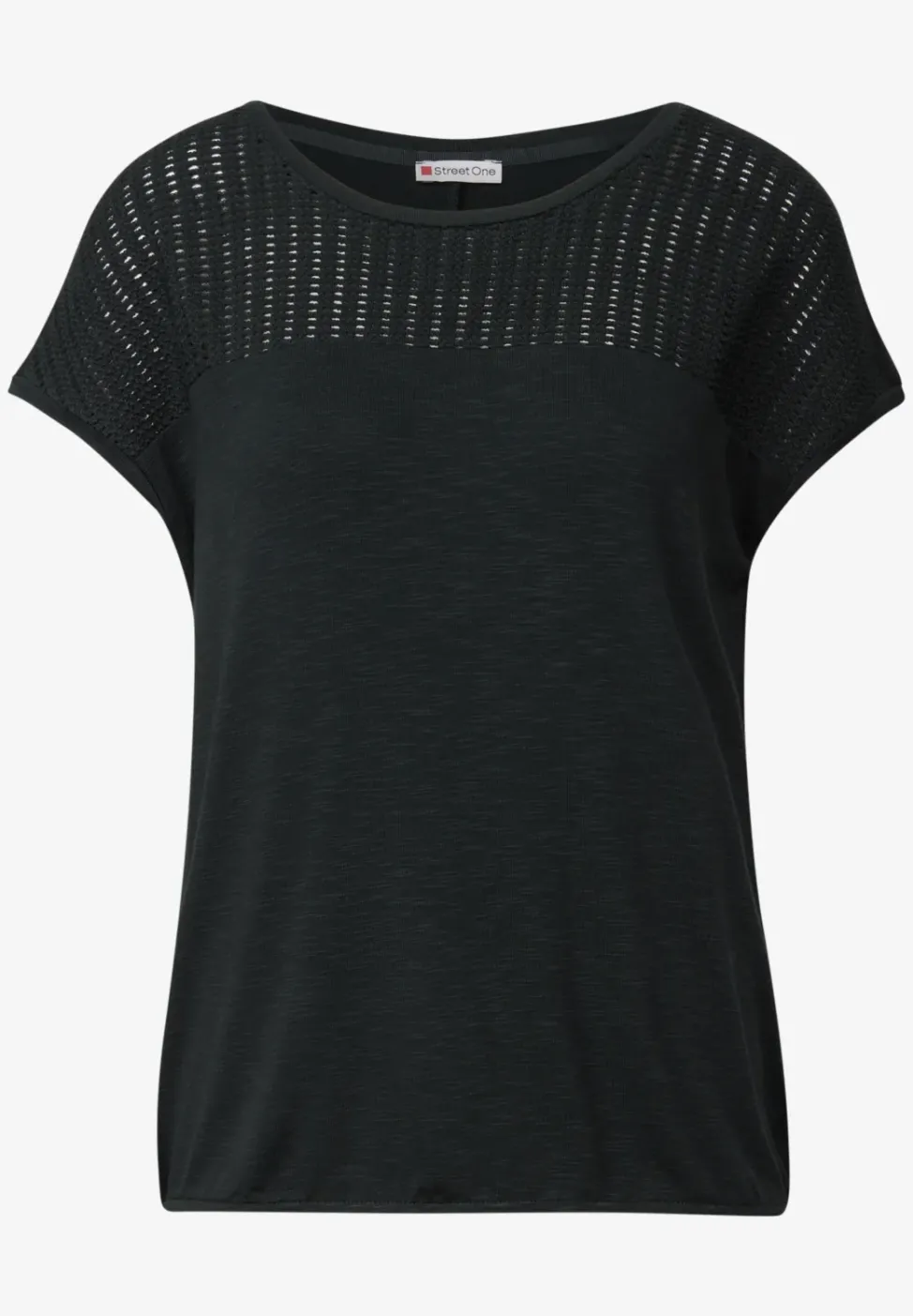 Shirt mit Spitzendetails