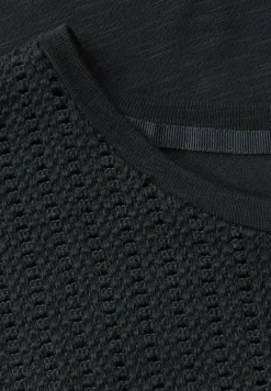 Shirt mit Spitzendetails