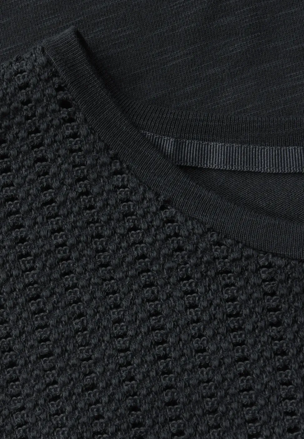 Shirt mit Spitzendetails