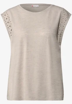 Shirt mit Stickdetails