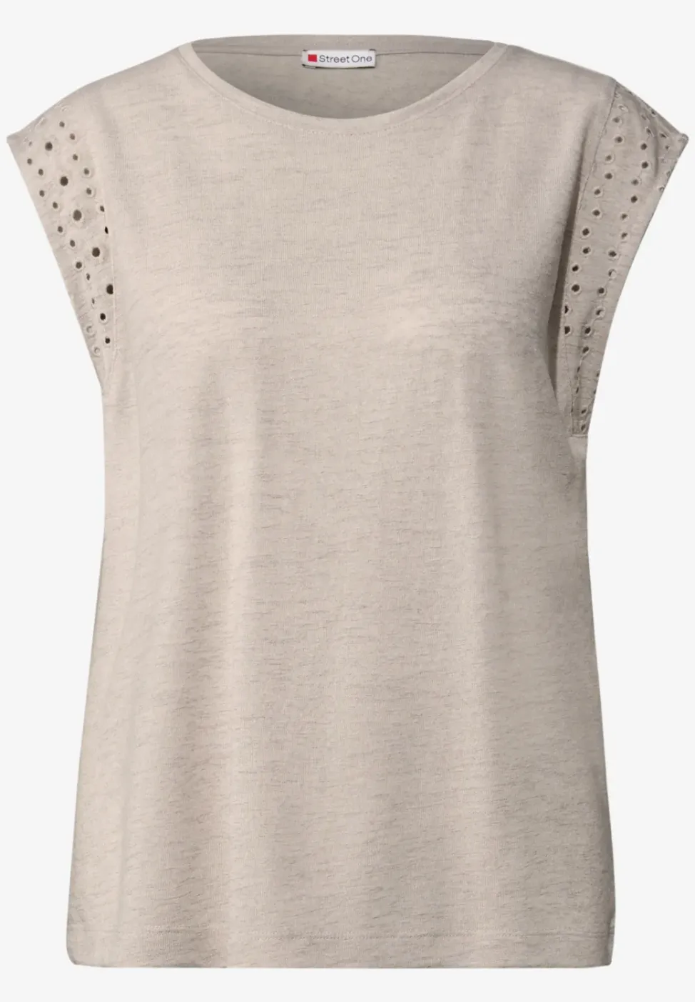 Shirt mit Stickdetails