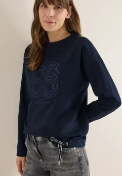 Shirt mit Stickerei