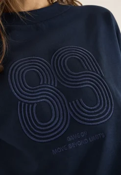 Shirt mit Stickerei