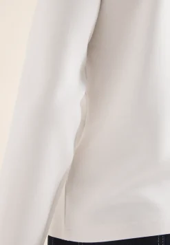 Shirt mit Stickerei