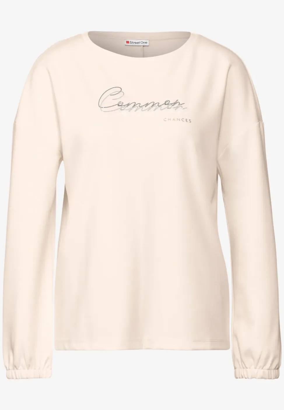 Shirt mit Stickerei