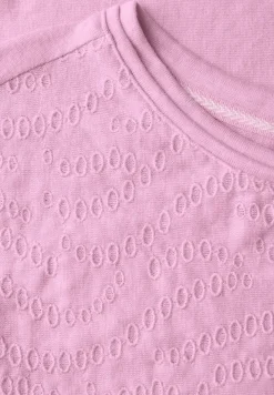 Shirt mit Stick-Muster
