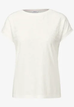 Shirt mit Stick-Muster