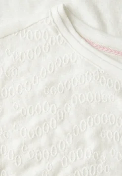 Shirt mit Stick-Muster