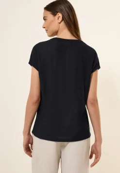 Shirt mit Stick-Muster