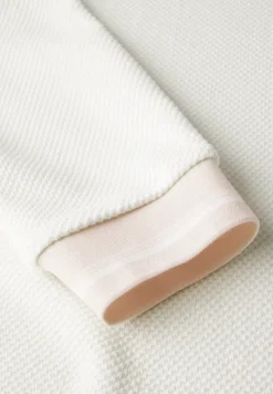 Shirt mit Streifen-Bündchen
