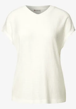 Shirt mit Streifenstruktur