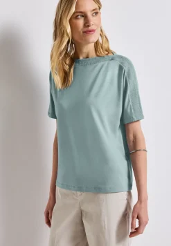 Shirt mit Strukturdetail