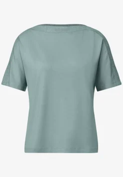 Shirt mit Strukturdetail