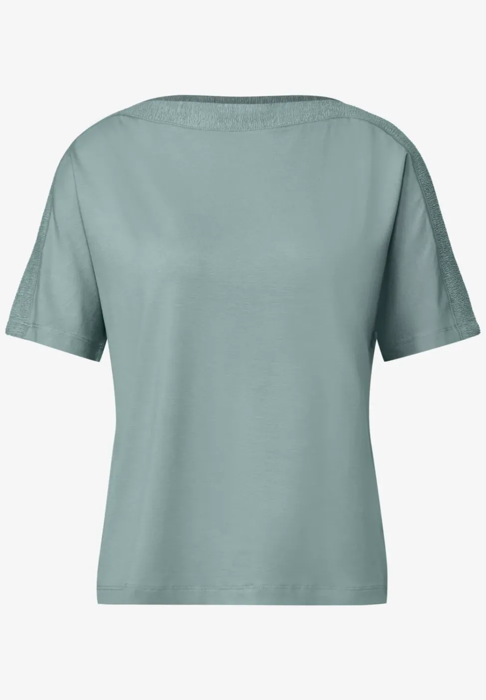 Shirt mit Strukturdetail