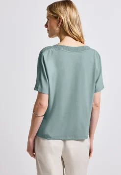 Shirt mit Strukturdetail
