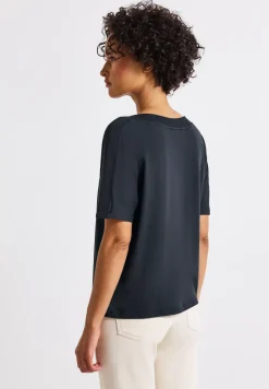 Shirt mit Strukturdetail